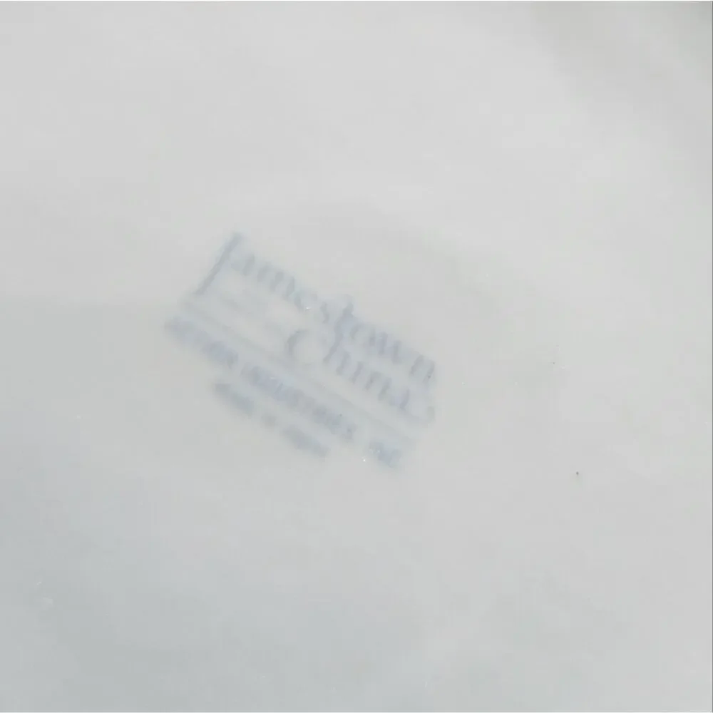 JAMESTOWN CHINA EUC JAPANESE PORCELAIN MOTIF 6.25
